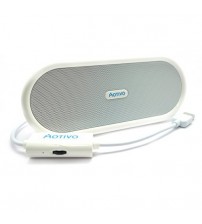 Portronics Motivo Sound Bowl Portable USB Speaker, White